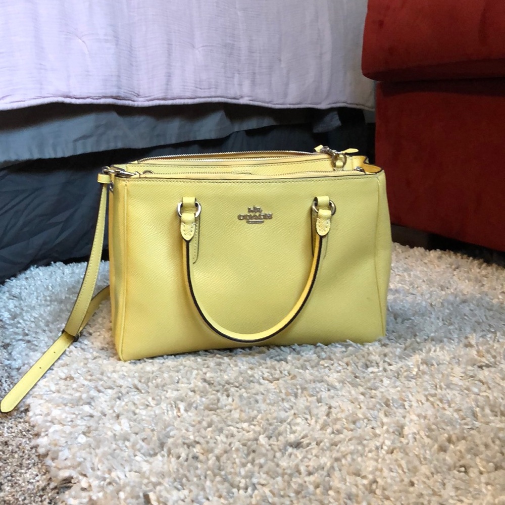 Coach purse